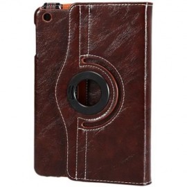 CRAZY HORSE SERIES 360 DEGREE ROTATING COVER WITH AUTO SLEEP WAKE UP FUNCTION FOR IPAD MIN