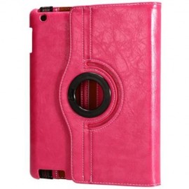 CRAZY HORSE SERIES 360 DEGREE ROTATING COVER WITH AUTO SLEEP WAKE UP FUNCTION FOR IPAD 2 /