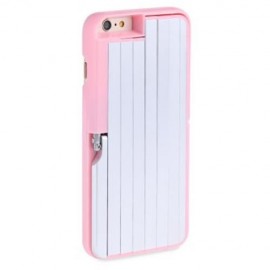 RETRACTABLE BLUETOOTH CONTROL SELFIE STICK PROTECTIVE CASE FOR IPHONE 6 PLUS / 6S PLUS (LI