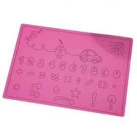 LOVELY KIDS / FOOD / COFFEE / DINNER MAT (PINK)