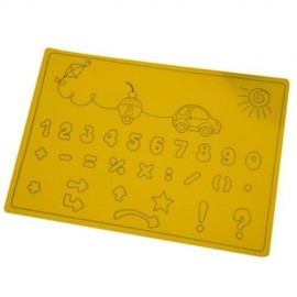 LOVELY KIDS / FOOD / COFFEE / DINNER MAT (YELLOW)