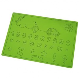 LOVELY KIDS / FOOD / COFFEE / DINNER MAT (GREEN)