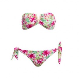 PUSH UP PADDED SHIVERING LINGERIE SWIMSUIT BIKINI (#1)