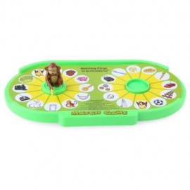 CHILDREN CARTOON MONKEY TABLE MATCH GAME EDUCATIONAL TOY (COLORMIX)