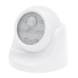 LED MONITORING ROTATABLE HUMAN BODY INDUCTION INFRARED LAMP (WHITE)