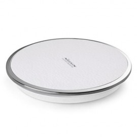 NILLKIN MAGIC DISK THIRD GENERATION QI WIRELESS CHARGER TRANSMITTER LICHEE EMBOSS PU PAD R