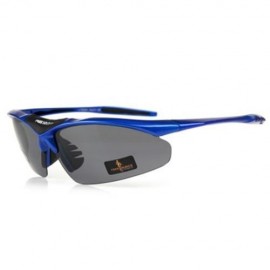 FREE SOLDIER OUTDOOR CYCLING POLARIZING GLASSES GOGGLES (BLUE)