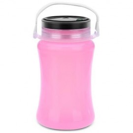 OUTDOOR SOLAR POWERED SILICONE BOTTLE LED CAMPING LANTERN WATERPROOF FOLDING LAMP (LIGHT P