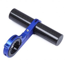OUTDOOR MTB BIKE BICYCLE CARBON FIBER HANDLEBAR BRACKET FLASHLIGHT HOLDER EXTENDER MOUNT (