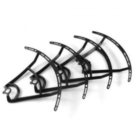 4PCS CHEERSON PROTECTION FRAME CX - 35 RC QUADCOPTER ACCESSORY (BLACK)