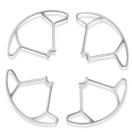 4PCS PROPELLER PROTECTOR MOULD KING 33041 33041A QUADCOPTER ACCESSORY (WHITE)