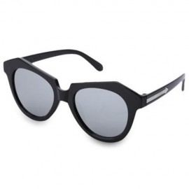 VINTAGE UNISEX COLOR COATED CAT EAR ARROW DESIGN UV PROTECTION SUNGLASSES (#5)