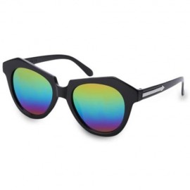 VINTAGE UNISEX COLOR COATED CAT EAR ARROW DESIGN UV PROTECTION SUNGLASSES (#7)