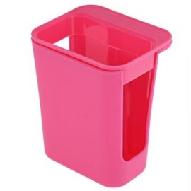 SUCKED TYPE PLASTIC KITCHEN SPONGE HOLDER SINK ORGANIZER HANGING STRAINER QUICK DRY SHELF 