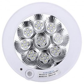 SURFACE MOUNTED 8W VOICE CONTROL LED CEILING PANEL LIGHT (WHITE LIGHT)