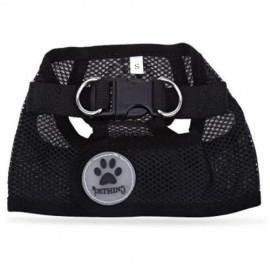PETHING PET HARNESS LEASH STRAP SOFT MESH DOG CAT ADJUSTABLE VEST SAFE COLLAR CLOTH WITH C