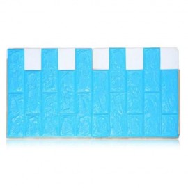 MODERN STYLE 3D MULTI-COLOR FOAM WALLPAPER BEDROOM LIVING ROOM BACKGROUND WALL STICKER (BL