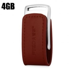 FYEO CR - FPB / 204 USB 2.0 FLASH DRIVE WITH FILE PROTECTED FUNCTION (BROWN)