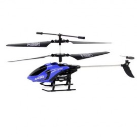 FQ777 610 3.5CH 6-AXIS GYRO RTF INFRARED CONTROL HELICOPTER DRONE TOY (DEEP BLUE)