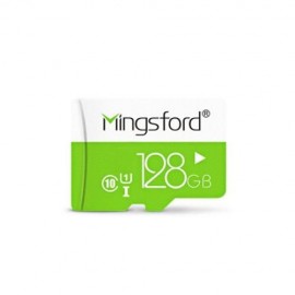 MINGSFORD MICRO SD CARD UHS - I FLASH MEMORY DEVICE (GREEN)