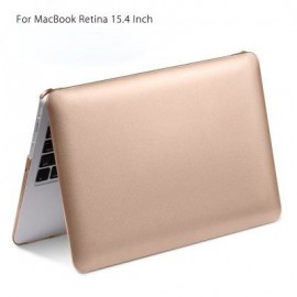 HOCO SIMPLE STYLE ULTRA SLIM PC HARD FULL BODY CASE (GOLD,15.4 INCH)