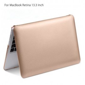 HOCO SIMPLE STYLE ULTRA SLIM PC HARD FULL BODY CASE (GOLD, 13.3 INCH)