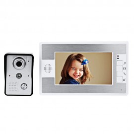 SY812MKW11 7 INCHES TFT SCREEN DOORBELL INTERCOM WITH VIDEO INTERPHONE INFRARED NIGHT VISI