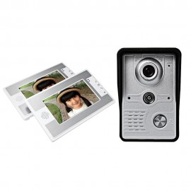 SY812MKW12 7 INCH INTERCOM VIDEO DOORBELL TFT COLOR LCD SCREEN NIGHT VISION (COLORMIX, US 