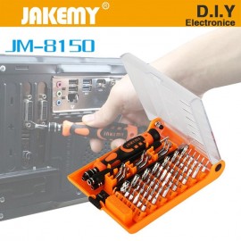 JM-8150 SCREWDRIVER TOOLS SET - 52 IN 1