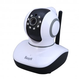MINI 10D 1.0MP H.264 CMOS IR-CUT WIRELESS IP CAMERA WITH PAN / TILT NIGHT VISION US PLUG -