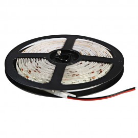 5 METERS 12V 3528 SMD WATERPROOF IP65 LED STRIP LAMP WITH 300 LEDS (RED, US PLUG)