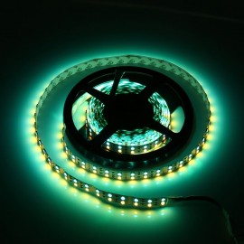 5M DOUBLE ROW 5050 SMD 600 RGB WHITE LED STRIP LIGHT FOR DECORATION (WARM WHITE LIGHT)