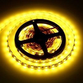 5M 300 LEDS SMD 5050 FLEXIBLE STRIP LIGHT FOR DECORATION (WARM WHITE LIGHT, US PLUG)