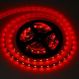 5M 300 LEDS SMD 5050 FLEXIBLE STRIP LIGHT FOR DECORATION (RED, EU PLUG)