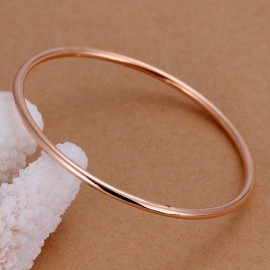 ROSE GOLD NARROW WIDTH BRACELET FOR MEN