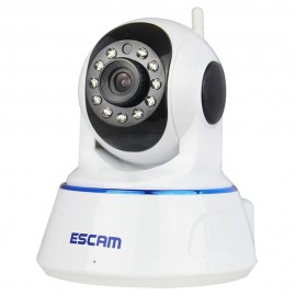 ESCAM QF002 IP CAMERA WIFI 720P P2P NIGHT VISION SUPPORT ANDROID IOS