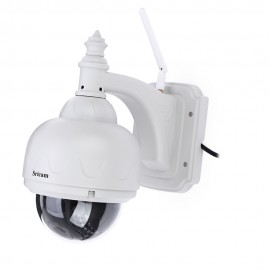 SRICAM SP015 IP CAMERA WITH 720P H.264 WIFI WIRELESS NIGHT VISION AND MOTION DETECTION (WH