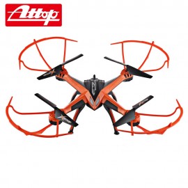 A10 4CH 6-AXIS GYRO 2.0MP CAMERA RC QUADCOPTER 360 DEGREE FLIPS AIRCRAFT DRONE TOY (SWEET 