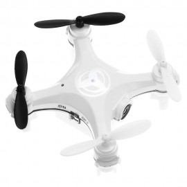 A5W MINI RC DRONE WIFI FPV 0.3MP CAMERA 2.4GHZ 4CH 6-AXIS GYRO ALTITUDE HOLD RTF (WHITE)