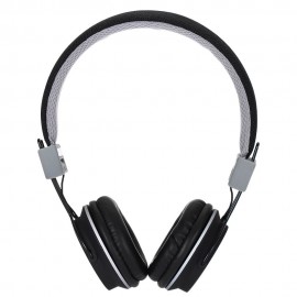 3.5MM PLUG FOLDABLE WIRED STEREO HIFI MUSIC HEADPHONES HEADSET