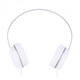 A50 MUSIC HEADPHONE EARPHONE STEREO MUSIC 3.5MM AUX LIGHT WEIGHT (WHITE)