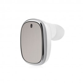 Q18 BLUETOOTH V4.1 WIRELESS BUSINESS SPORT EARPHONES HEADPHONES WITH CAR CHARGER (CHAMPAGN