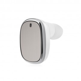 Q18 BLUETOOTH V4.1 WIRELESS BUSINESS SPORT EARPHONES HEADPHONES WITH CAR CHARGER (CHAMPAGN