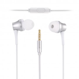 T3 ON-CORD CONTROL CALLS ANSWER WIRED IN-EAR EARPHONES (WHITE)