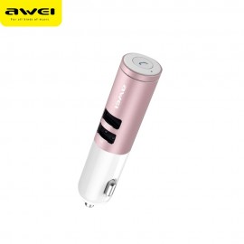 A870BL MULTI-FUNCTION BLUETOOTH V4.1 HANDS-FREE CALL HEADSET DUAL USB CAR CHARGER EARPHONE