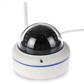 D602W WIRELESS 720P HD IP CAM MEGAPIXEL NIGHT VISION ONVIF WIFI NETWORK CAMERA (WHITE, US 