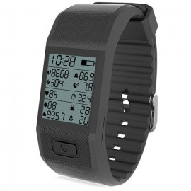 S3 SMART HESVITBAND WRIST TEMPERATURE TRACKING WRISTBAND (BLACK)