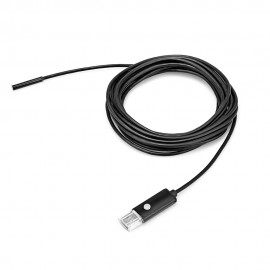 AN99 5.5MM 2-IN-1 USB MICRO CONNECTOR WATERPROOF 6 LEDS ENDOSCOPE BORESCOPE INSPECTION WIR