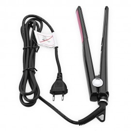 ULTRATHIN HAIR STRAIGHTENER TOURMALINE CERAMIC HEATING PLATE LED DISPLAY NEGATIVE ION CARE