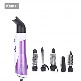 7 IN 1 PORTABLE HAIR DRYERS STYLING WITH COMBS BAG PACK PERM MACHINE
